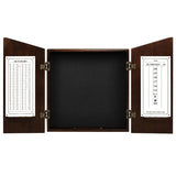 DELUXE DART BOARD CABINET