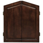 DELUXE DART BOARD CABINET