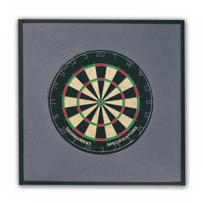 DARTBOARD SURROUND WITH FRAME