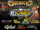 BIG BUCK HUNTER RELOADED MINI ONLINE WITH 42 INCH MONITOR