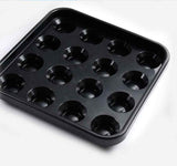 EIGHT BALL PLASTIC BALL TRAY