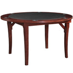 FOLDING WOOD GAME TABLE 48 INCH