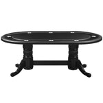 TEXAS HOLD'EM GAME TABLE 84 INCH WITH OPTIONAL DINING TOP