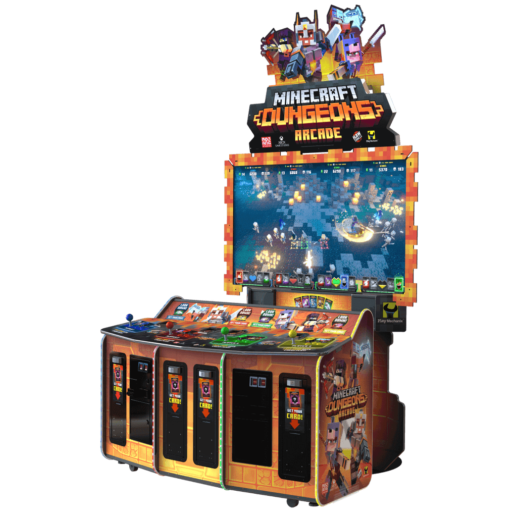 Minecraft Pinball Machine