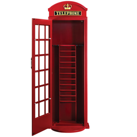 OLD ENGLISH TELEPHONE BOOTH CUE HOLDER