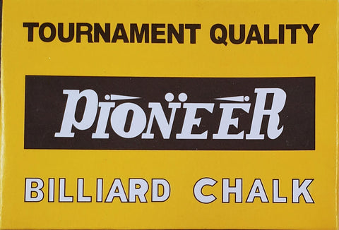 PIONEER BILLIARD CHALK