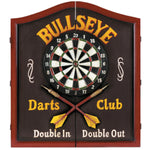 BULLSEYE DARTBOARD CABINET