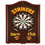 STRIKER DARTBOARD CABINET