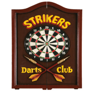 STRIKER DARTBOARD CABINET