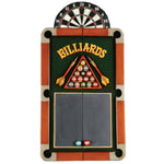 BILLIARDS DARTBOARD CABINET