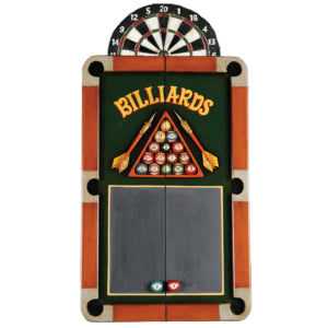 BILLIARDS DARTBOARD CABINET