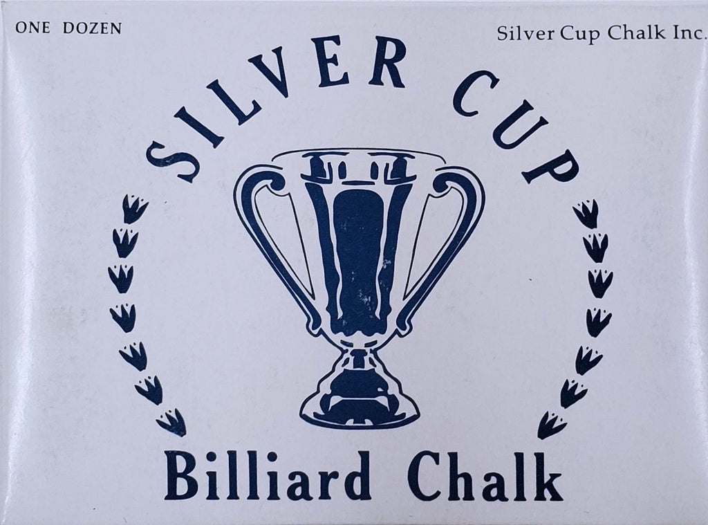 Blue Silver Cup Billiard Chalk – Box/144 - Mueller's Billiard & Dart Supplies Blue Silver Cup Billiard Chalk – Box/144 - Mueller's Billiard & Dart Supplies