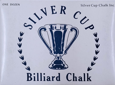 SILVER CUP BILLIARD CHALK