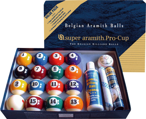 2 1/4 ARAMITH SUPER PRO CUP VALUE PACK
