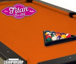 TITAN BRITES BILLIARD CLOTH 7FT, 8FT, OR 9FT