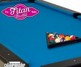 TITAN BRITES BILLIARD CLOTH 7FT, 8FT, OR 9FT