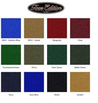 TOUR EDITION BILLIARD CLOTH 7FT, 8FT, or 9FT