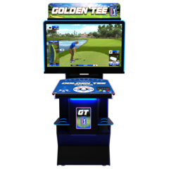 GOLDEN TEE PGA TOUR CLUBHOUSE DELUXE EDITION