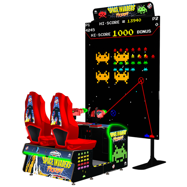 SPACE INVADERS FRENZY Playmore Games