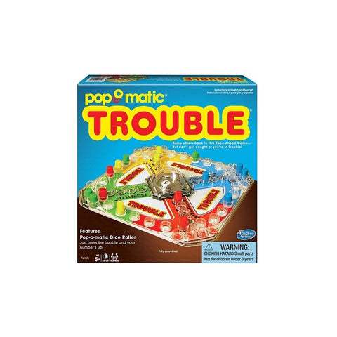 TROUBLE